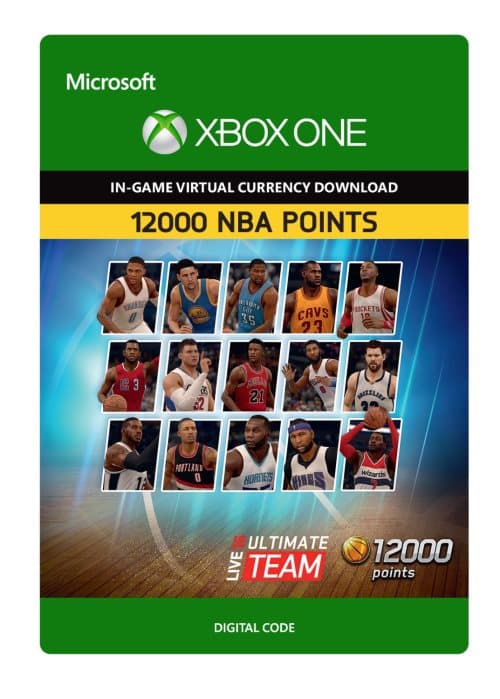 EA Sports NBA Live 16 - 12000 NBA Points