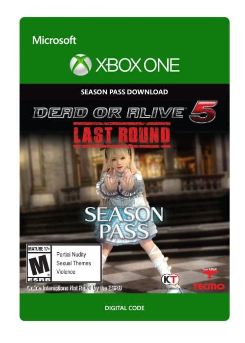 DEAD OR ALIVE 5 Last Round New Costume Pass