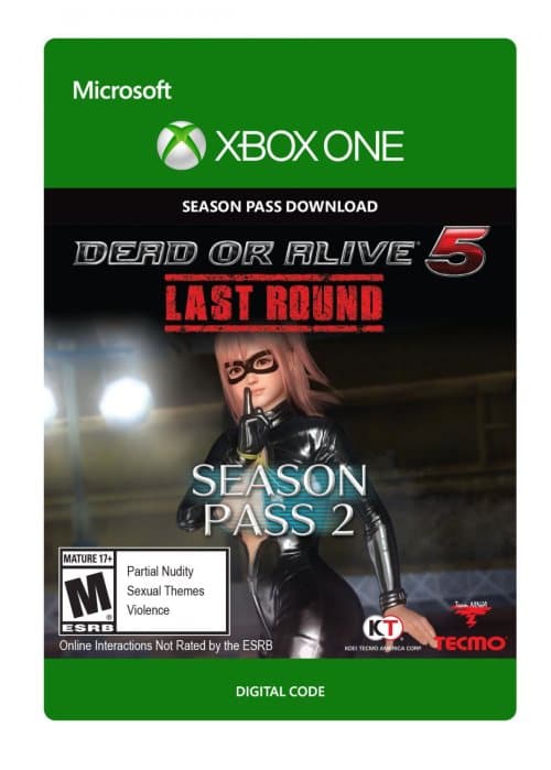 DEAD OR ALIVE 5 Last Round New Costume Pass 2
