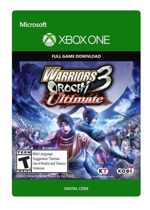 WARRIORS OROCHI 3 Ultimate