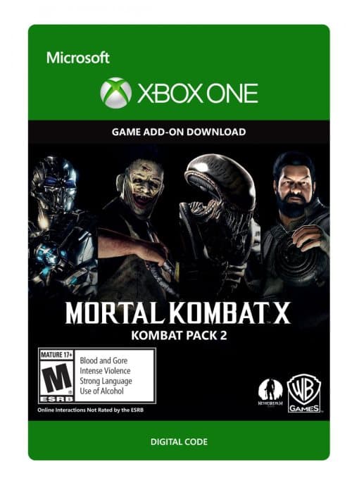 Mortal Kombat X: Kombat Pack 2