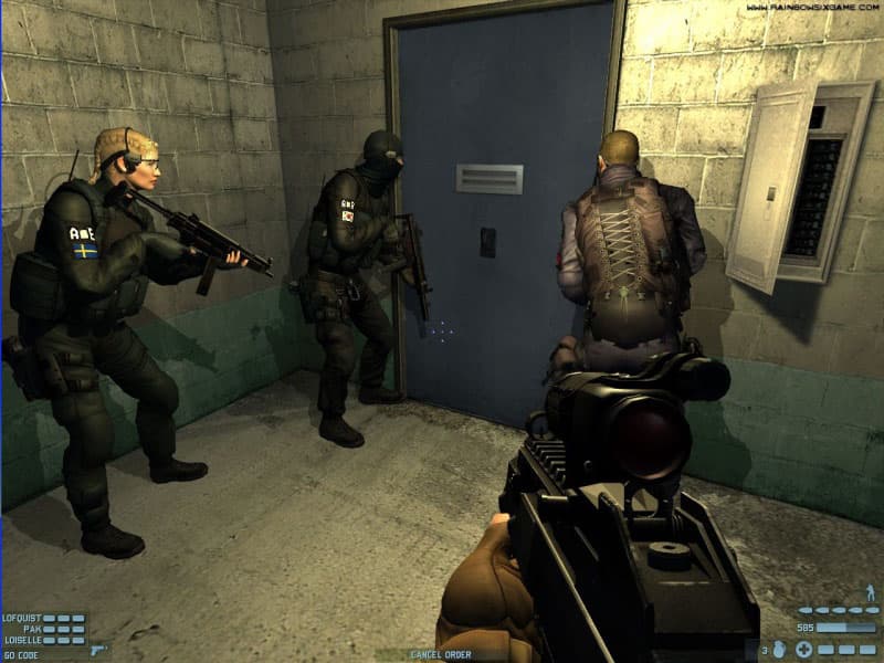 Tom Clancy S Rainbow Six Lockdown Cdon