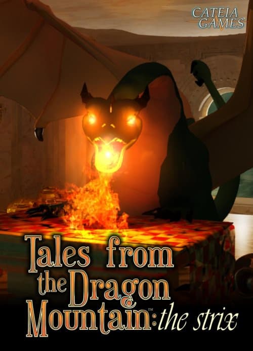 Tales From The Dragon Mountain: The Strix