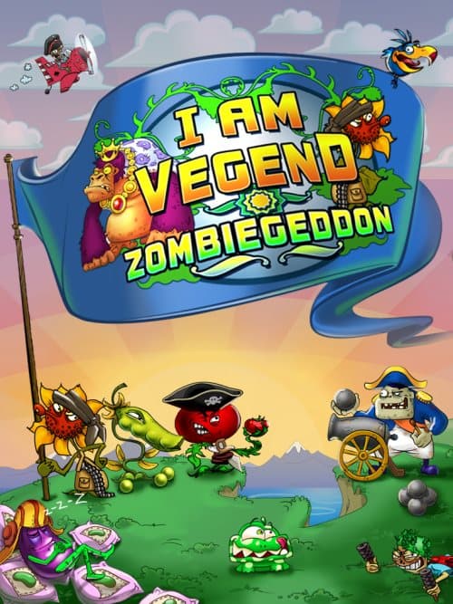 I Am Vegend - Zombiegeddon
