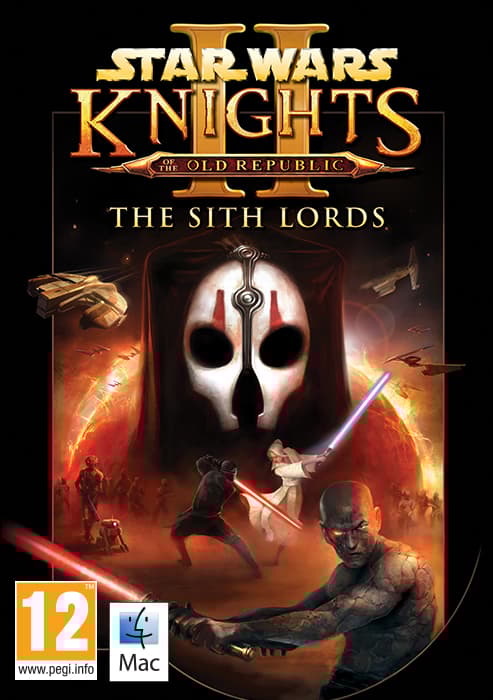 STAR WARS Knights of the Old Republic II - The Sith Lords (Mac)