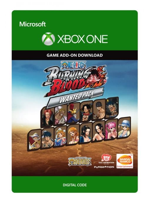 One Piece Burning Blood WANTED PACK