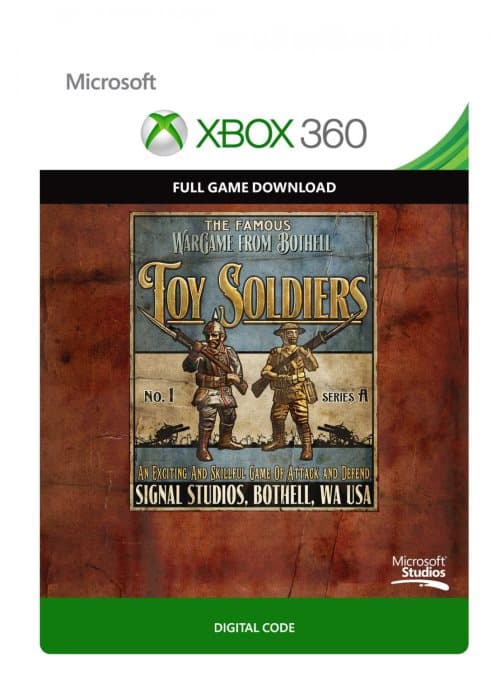 Toy Soldiers