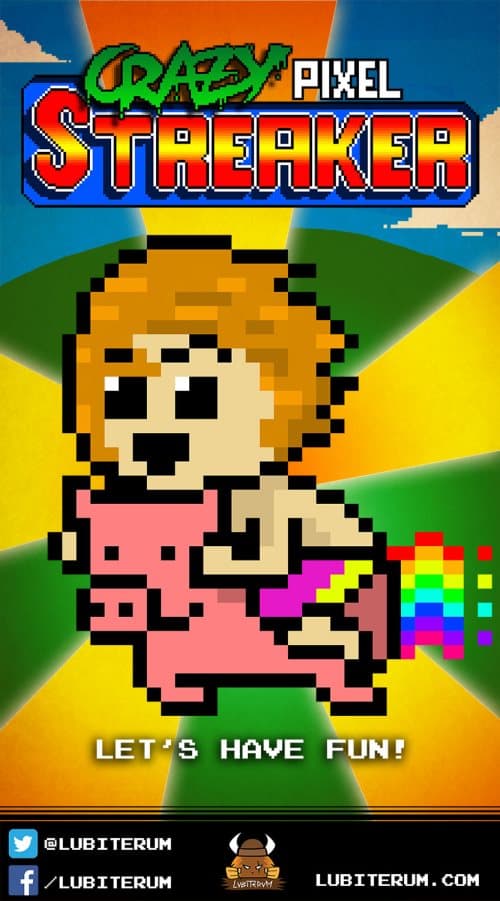 Crazy Pixel Streaker