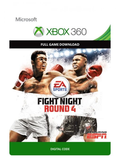 EA Sports Fight Night Round 4