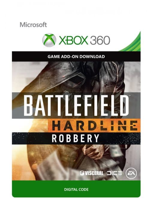 Battlefield Hardline Robbery