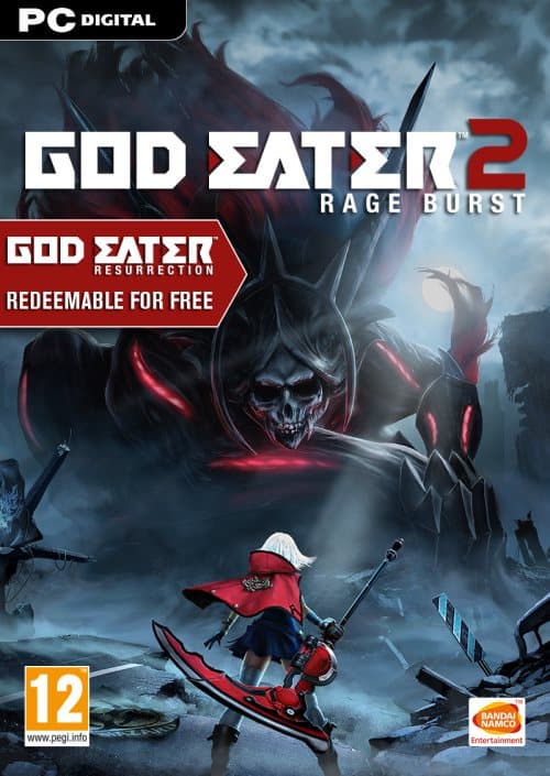 GOD EATER 2 Rage Burst (ROW)