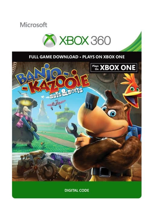 Banjo-Kazooie: Nuts & Bolts