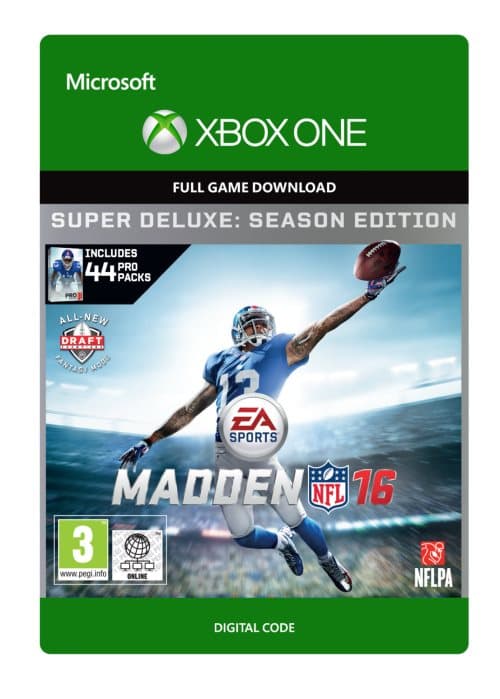 Madden NFL 16: Super Deluxe Edition