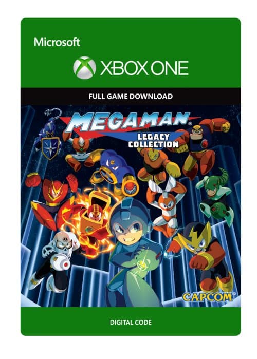Mega Man Legacy Collection