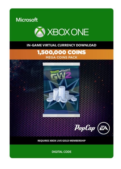 Plants vs. Zombies Garden Warfare 2: 1,500,000 Coins
