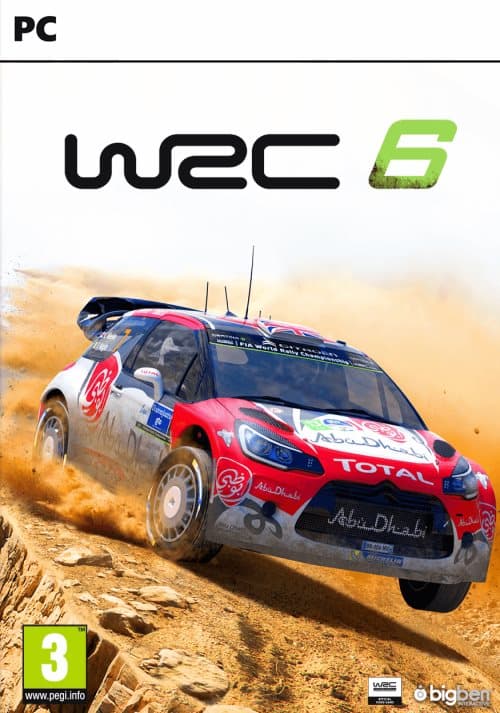 WRC 6 FIA World Rally Championship