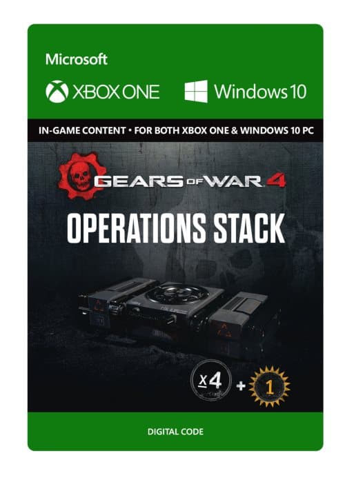 Gears of War 4 Operations Stack