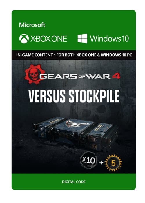 Gears of War 4 Versus Stockpile