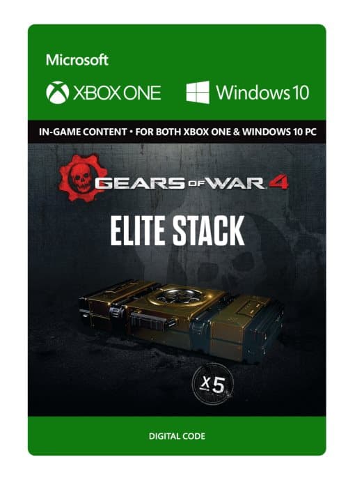Gears of War 4 Elite Stack