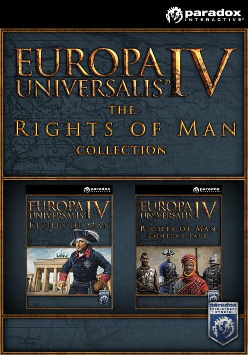 Europa Universalis IV: Rights of Man Collection (ROW)