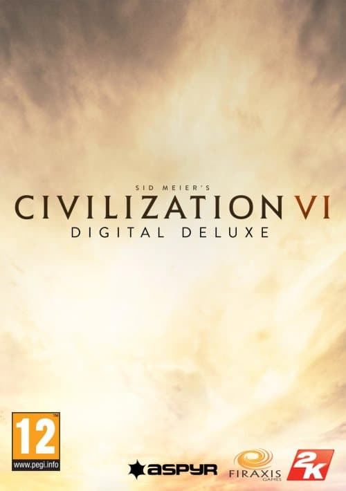 Sid Meier's Civilization® VI Digital Deluxe Edition (MAC)