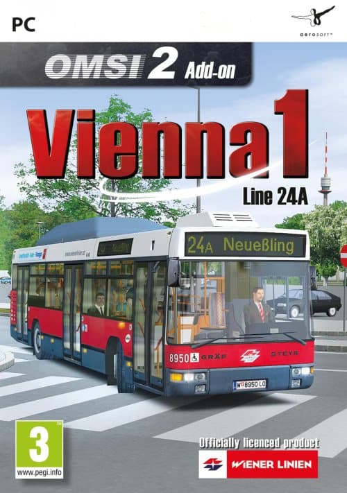 OMSI 2 Add-on Vienna 1 - Line 24A