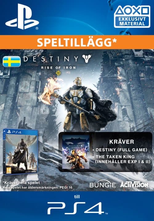 Destiny: Rise of Iron (SE)