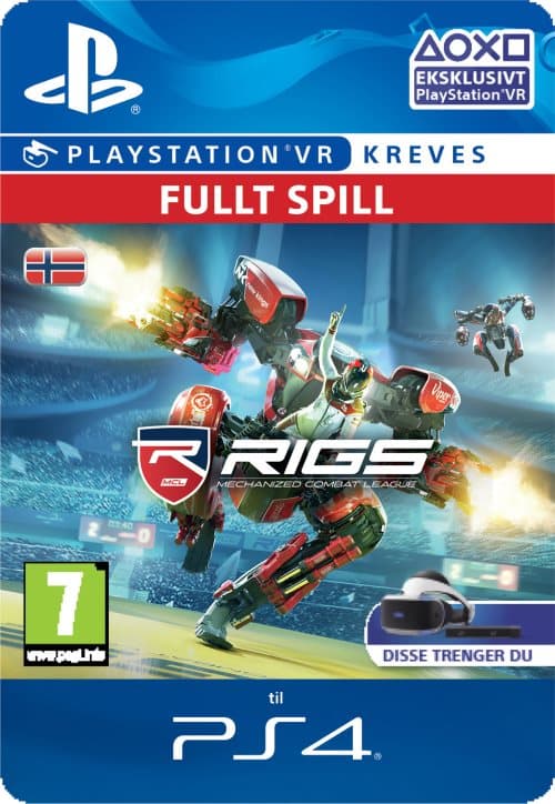 RIGS Mechanized Combat League (NO)