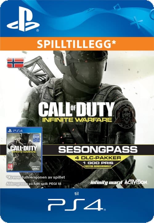 Call of Duty®: Infinite Warfare - Season Pass (NO)