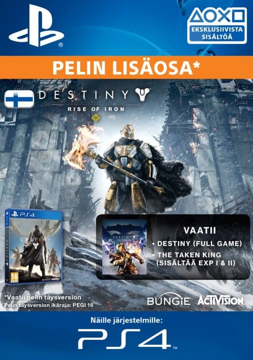 Destiny: Rise of Iron (FI)