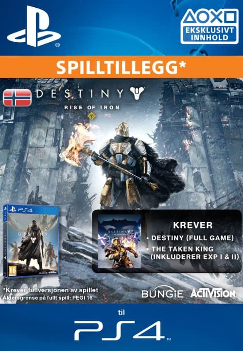 Destiny: Rise of Iron (NO)