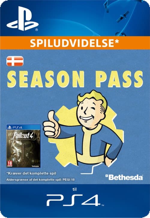 Fallout 4 Season Pass Bundle (DK)