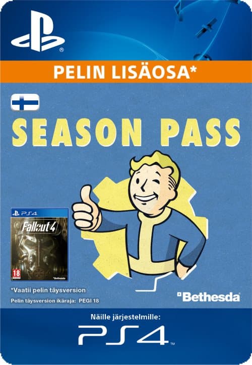 Fallout 4 Season Pass Bundle (FI)