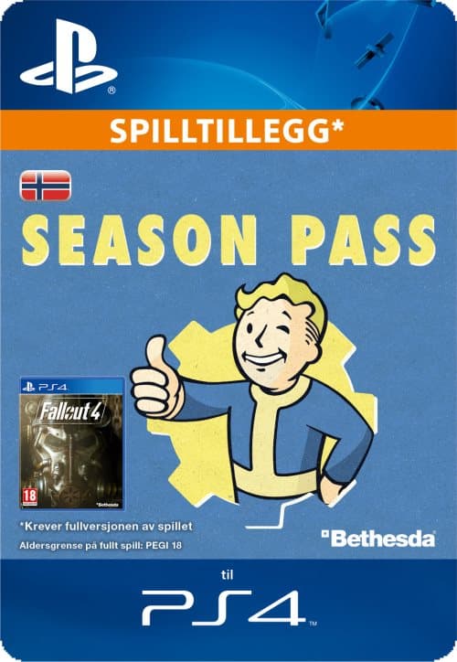 Fallout 4 Season Pass Bundle (NO)