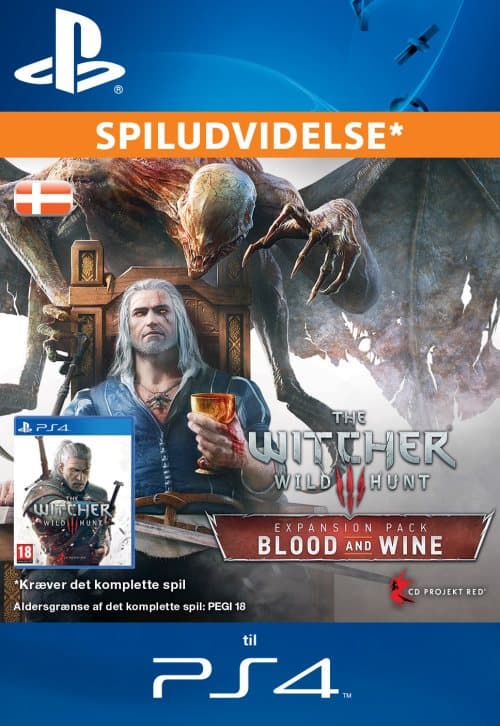 The Witcher 3: Wild Hunt - Blood and Wine (DK)