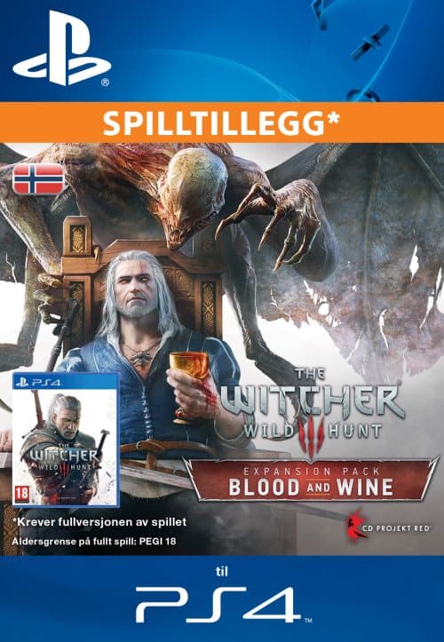 The Witcher 3: Wild Hunt - Blood and Wine (NO)