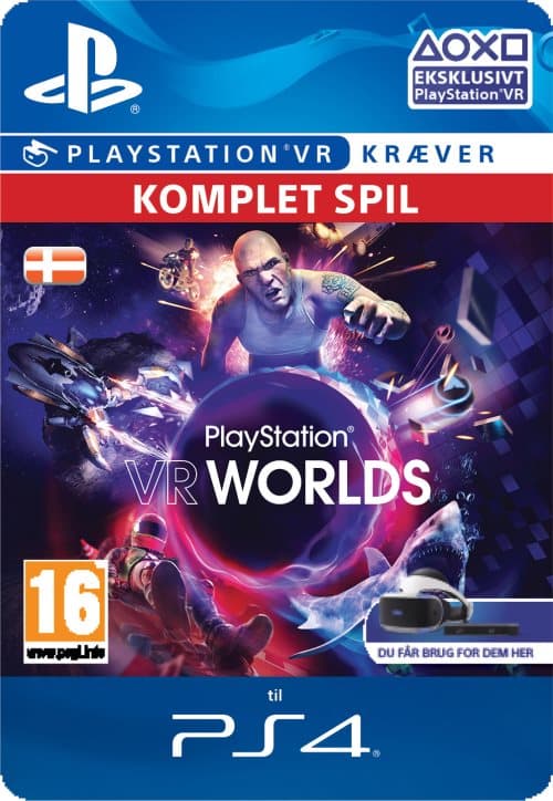 PlayStation®VR Worlds (DK)