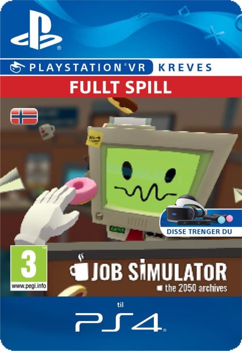 Job Simulator (NO)