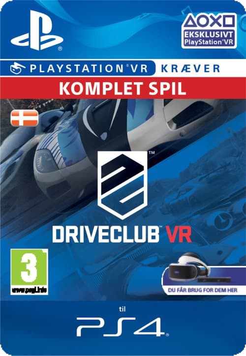 DRIVECLUB VR (DK)