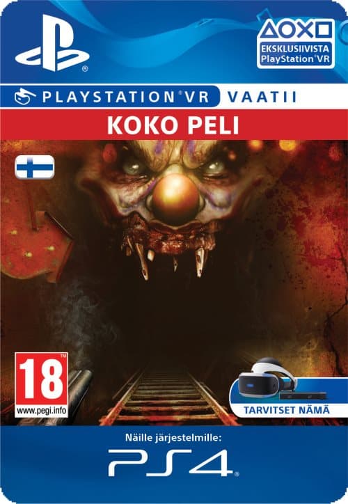 Until Dawn: Rush of Blood (FI)