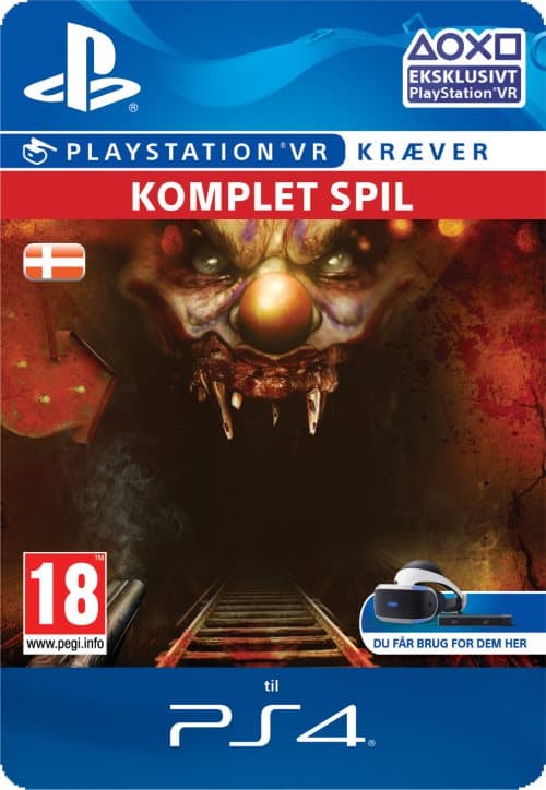 Until Dawn: Rush of Blood (DK)