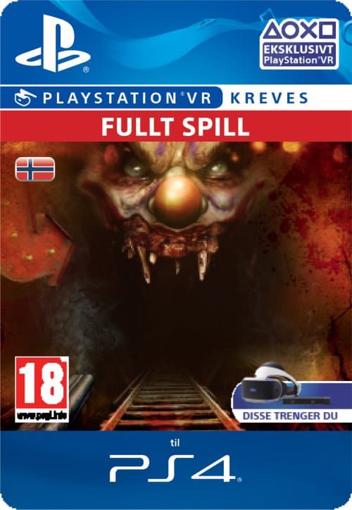 Until Dawn: Rush of Blood (NO)