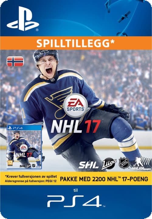 Pakke med 2200 NHL-poeng (NO)