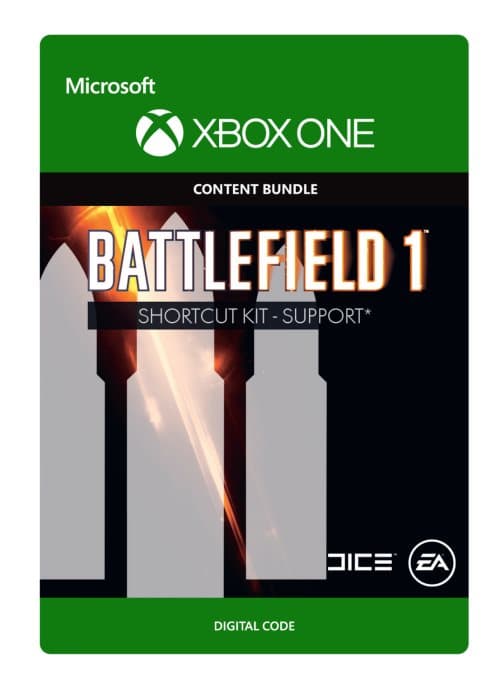 Battlefield 1 Shortcut Kit: Support Bundle