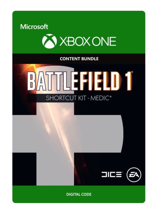 Battlefield 1 Shortcut Kit: Medic Bundle