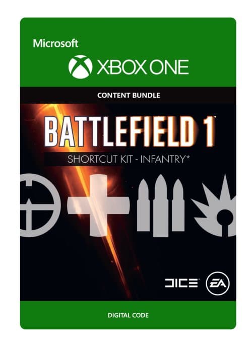 Battlefield 1 Shortcut Kit: Infantry Bundle