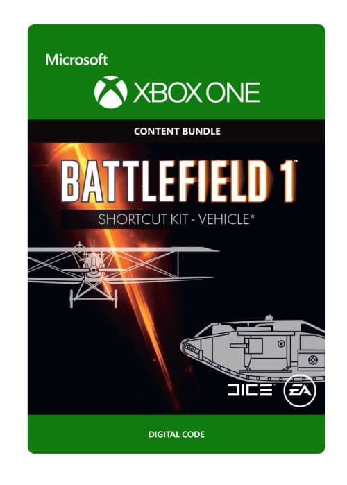 Battlefield 1: Shortcut Kit - Vehicle Bundle