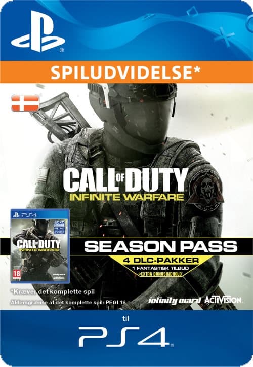 Call of Duty®: Infinite Warfare - Season Pass (DK)