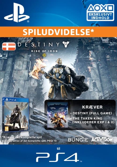 Destiny: Rise of Iron (DK)