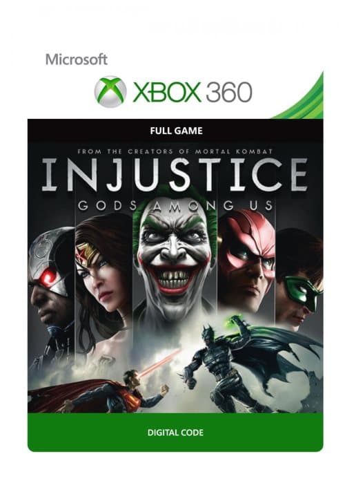 Injustice: Gods Among Us